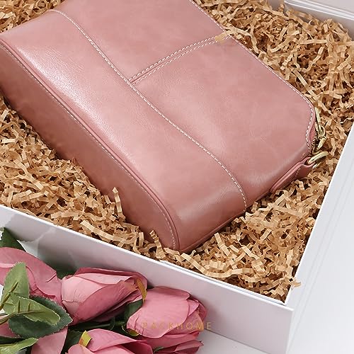 PACKHOME 6 Large Gift Boxes 13.5x10x3.5 Inches, Sturdy Shirt Boxes with Magnetic Lids for Multiple Occasions (Glossy White) - color: 13x9.7x3.4 Inch-White-Pack of 6