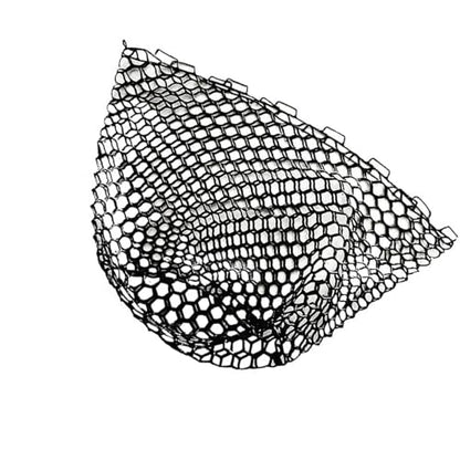 Portable Silicone Landing Net Soft Meshes Wear Fishing Replacement Meshes Net Fishing Tool Accessories Enduring Fishing Replacement Meshes Net - color: A