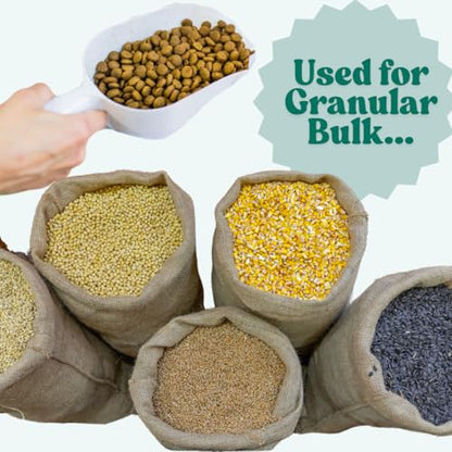 13 mL (13 CC) Long Handle Plastic Measuring Spoon for Coffee, Protein Powder, Pet Food, Spices, Grains, Dry Goods – Food-Grade BPA-Free (Pack of 1) - size: 13 mL | 13 cc