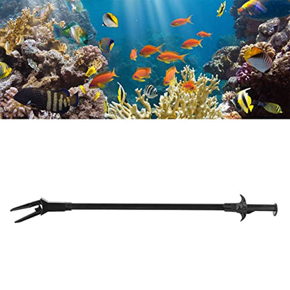 Aquascaping Plastic, Aquarium Ts 50Cm Handle Grabber, Aquarium Ts Plastic For Fish, Trimming Adjustment, Ergonomic Non-Slip Grip