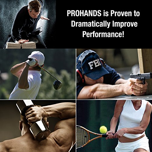 Prohands PRO Hand Exerciser, Finger Exerciser (Hand Grip Strengthener), Spring-Loaded, Finger-Piston System, Isolate and Exercise Each Finger - color: Gray - Pro, size: 11 lb (Extra-Heavy Tension)