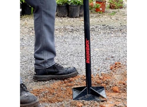Razorback 30004 Tamper Steel 8 X 8