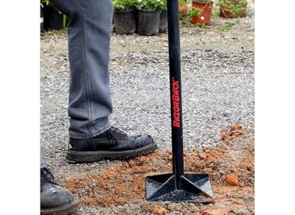 Razorback 30004 Tamper Steel 8 X 8