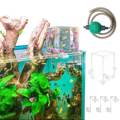 Elevator Inverted Negative Pressure Fish Tank Tall Aquarium | Cool Design, Unique