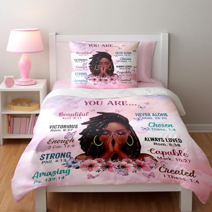 Twin Size Comforter Set, Pink White - size: Twin