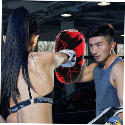 Yardwe Kickboxing Pads for Taekwondo and Karate Training Explosionproof Pu Striking Shield for Sparring and Fitness Height Versatile Martial Arts Equipment