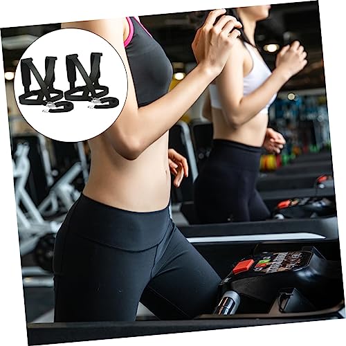 SUPVOX 2pcs Sled Harness with Padded Shoulder Straps Non Slip Resistance Belt for Strength Training and Speed Improvement Suitable for Crossfit Yoga and Fitness Workouts