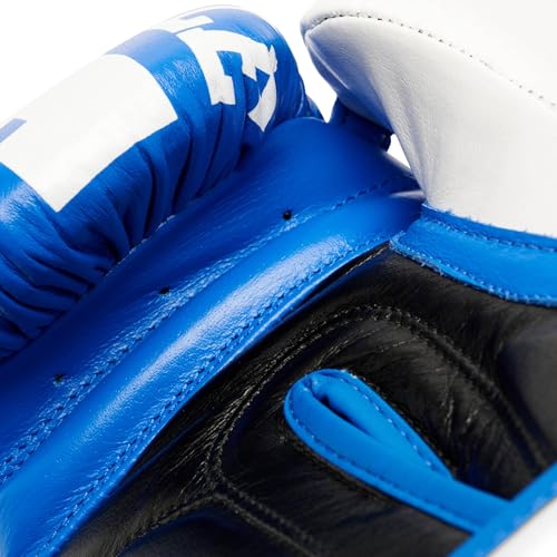 LEONE 1947, Explosion Boxing Gloves - color: blue, size: 10OZ