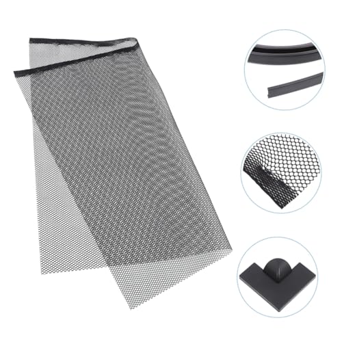 COLLBATH Fish Tank Top Covers Aquarium Terrarium Covers -Jump Netting Mesh Lid for Aquarium Fish Tank Separator
