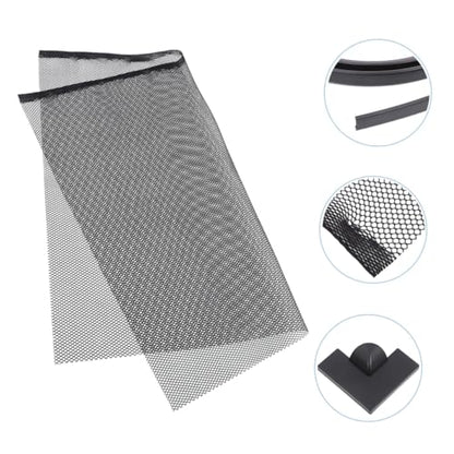 COLLBATH Fish Tank Top Covers Aquarium Terrarium Covers -Jump Netting Mesh Lid for Aquarium Fish Tank Separator