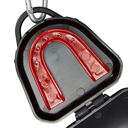 EvoShield Mouthguards - Strapless and with Strap - color: Red, size: Youth, style: Strapless