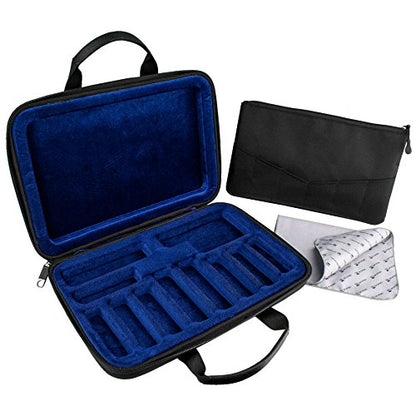 Protec WMC10 10-Piece Woodwind Mouthpiece Case - size: Protects up to 10 Mouthpieces, style: Case