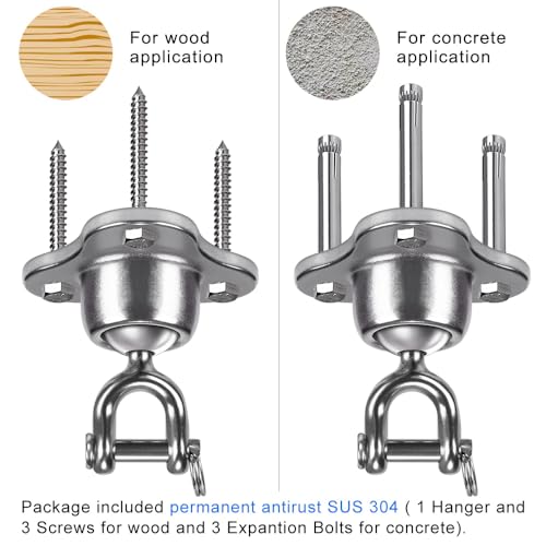 SELEWARE Boxing Punching Bag Hanger, Heavy Bag Hanger Bracket for Heavy Bag Boxing Muay Thai Training Hardware - color: Heavy Bag Hanger