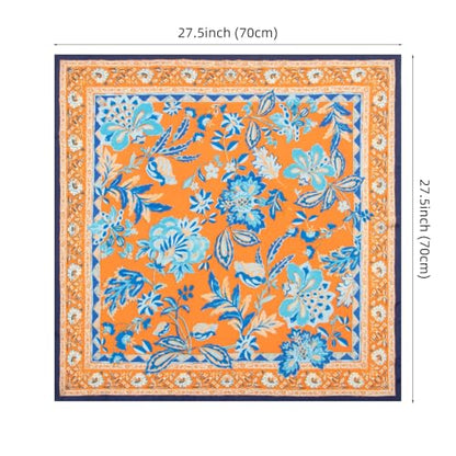 RIIQIICHY Women Head Hair Scarf Like Satin Silk Scarf Sleeping Hair Wrapping Night 27.5" - color: C010