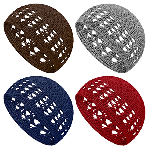 Boyiee Kufi Hat for Men - color: Retro Color, style: Classic