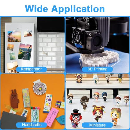 Refrigerator Magnets, Caturledas 600 Pack 6x2 mm Small Round Magnetic Rare Earth Neodymium Fridge Magnet for Home Kitchen Office School Hanging Album Photo Drawing, Silver - size: 6x2 mm