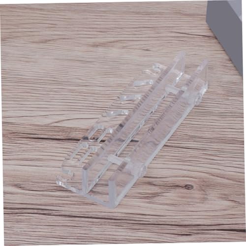 Yardwe Acrylic Holder Rack for Aquarium Plants Terrarium Supplies Saltwater Tank Water Plant Tools Storage Rack