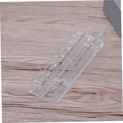 Yardwe Acrylic Holder Rack for Aquarium Plants Terrarium Supplies Saltwater Tank Water Plant Tools Storage Rack