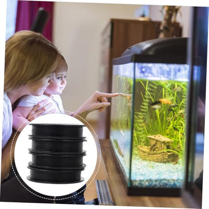 20pcs Aquarium Wire Cable Hole Covers for Fish Tank Base Cabinet Cord Management Wire Organizer for Clean and Tidy Aquariums