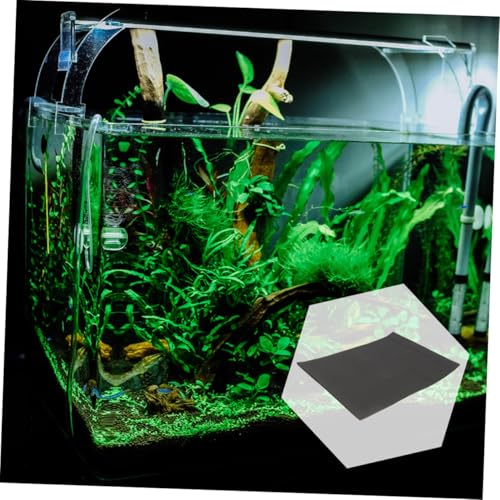 2pcs Nonslip Fish Tank Mat Thickened Aquarium Bottom Pad for Stability and Protection Thick for Fish Keepers and Aquarium Setup