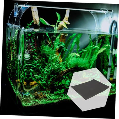 2pcs Nonslip Fish Tank Mat Thickened Aquarium Bottom Pad for Stability and Protection Thick for Fish Keepers and Aquarium Setup