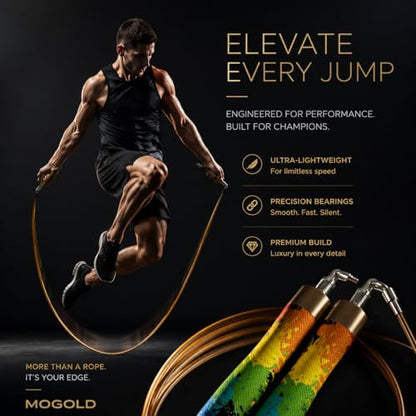 Weighted Jump Rope for Men Women -Interchangeable 1/5lb 1/4lb 1/2lb Heavy jump ropes - 360 Degree Spin - Length Adjustable,Ergonomics Leather Grip Skipping Rope for Fitness Weight Loss & More - color: T64 Graffiti
