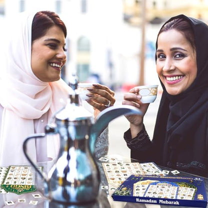 Fancy Land Ramadan 아동용 빙고 게임 이드 무바라크 빙고 카드, 무슬림 파티 선물, 가족 교실 활동 용품, 24인용