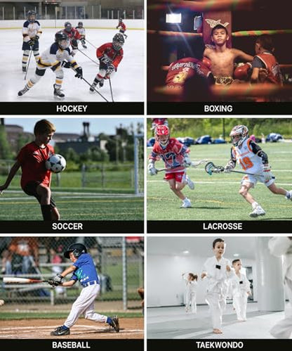 RAYSHARP Baseball Cup Youth Boys - Soft Foam Protective Cup Ages 7-12 Kids Athletic Cup for Football Lacrosse Hockey MMA Baseball Accessories - color: 1 Pack Black White