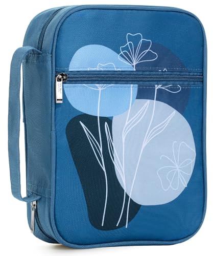 Mr. Pen- Bible Cover Case - color: Blue Bloom