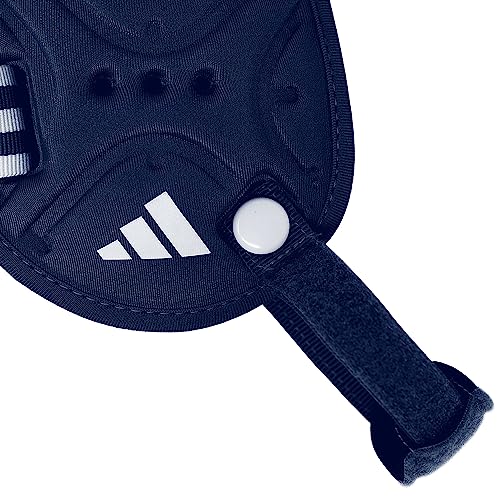 Adidas Youth Wizard Wrestling Ear Guard - color: Navy/White