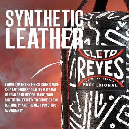 CLETO REYES Synthetic Leather Heavy Bag - size: Filled