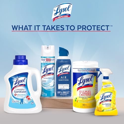 Lysol Air Sanitizer with Bacterial Odor Eliminator for Home & Office, Air Freshener Alternative, Simple Fresh Scent, 10 oz (Pack of 3) - size: 10 Ounce (Pack of 3)