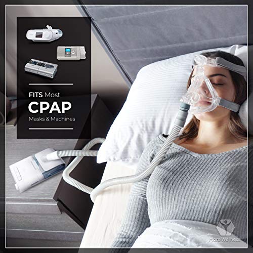 Universal CPAP Tubing Hose 72" - 6 Foot - CPAP Hose Cleaner Brush Included - size: Single with Brush
