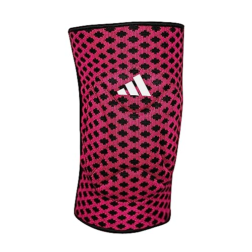 adidas Reversible Wrestling Adult Kneepad (Pink/Black, XL) - color: Pink/Black, size: X-Large