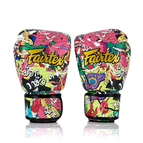 Fairtex X URFACE Limited Edition Muay Thai Boxing Gloves - size: 12 oz