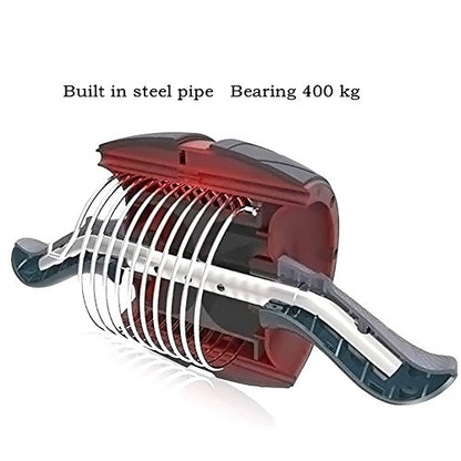 Perfect Fitness Ab Carver Roller Wheel With Built In Spring Resistance, At Home Core Workout Equipment - style: Ab Roller