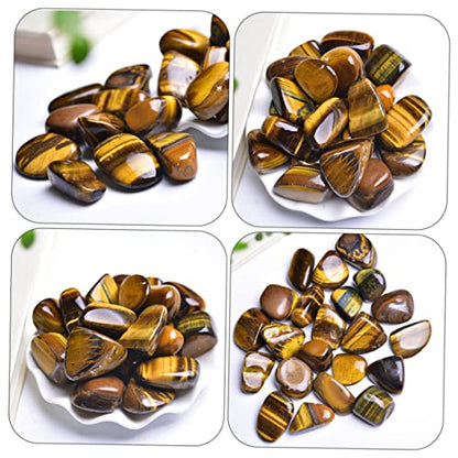 GLEAVI 1pack Decorative Gravel for Fish and Aquarium Landscape Eye Stone for Potting Fountains and Craft Projects Smooth Finish Versatile Use