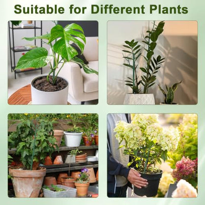 5 Pack Stackable Plant Support Stakes, Climbing Plant Support Structures for Monstera, Pothos, Philodendron Garden Plant Stakes for Indoor Outdoor Plants - size: 28" - 5 Pack