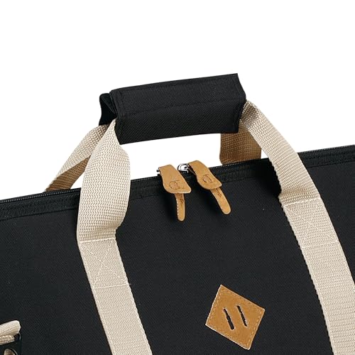 Tama Power Pad Designer Collection Hardware Bag - Black - color: Black
