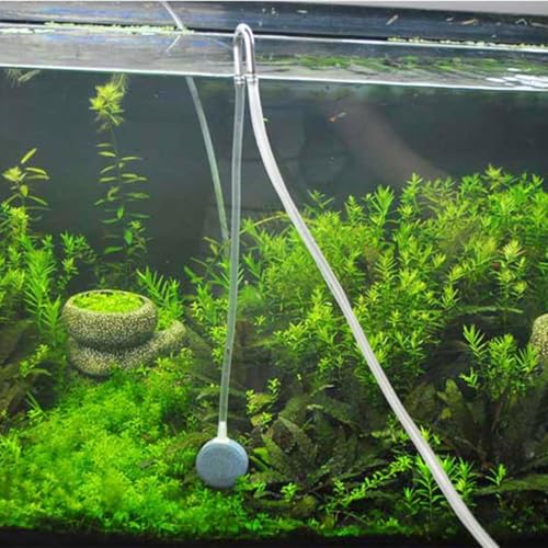 JianLing 4PCS Aquarium U Shape Stainless Steel Connector Carbon Dioxide System U Bend Fitting 42mm Fish Aquarium Aquascape Oxygen Pump Elbow