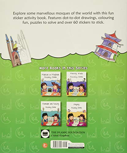 Mosques of the World Activity Book (Discover Islam Sticker Activity Books)