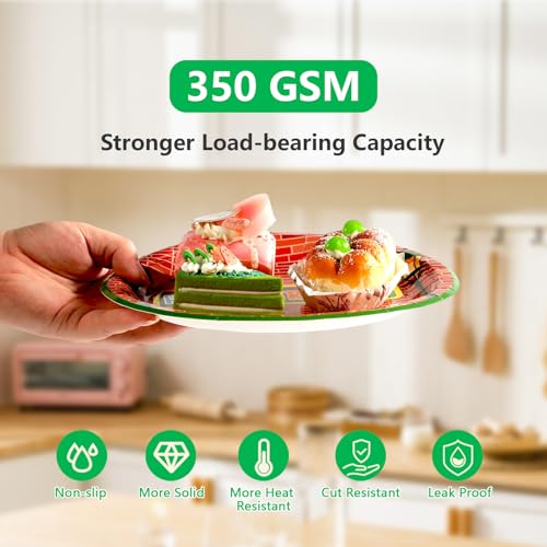Grencian 96 Red Brick Wall Street Party Supplies Modern Cartoon Sesame Plates and Napkins Tableware Sets Sesame Birthday Disposable Plate for Kids Birthday Baby Shower Serves 24 - style: Sesame Birthday