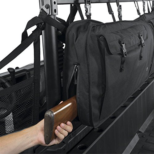 Classic Accessories QuadGear UTV Double Gun Carrier, Black - color: Black