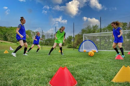 Kwik GoalSmall Disc Cones - color: Blue