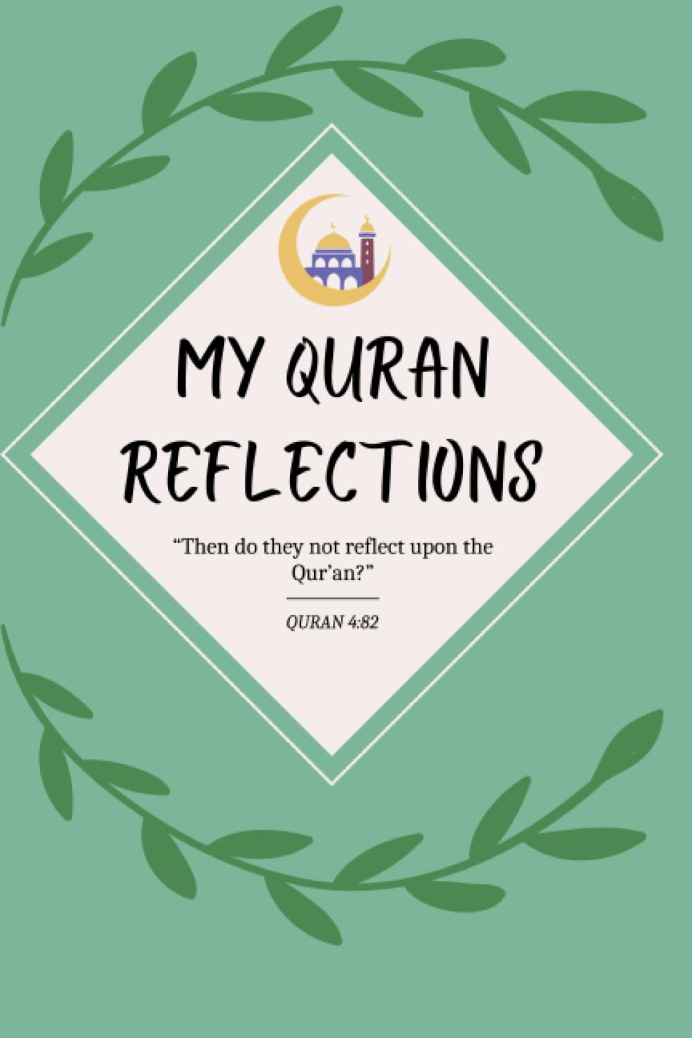 My Quran Reflections Study Journal for Daily Inspiration - Read, Write & Reflect!