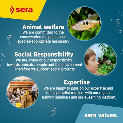 Sera O-Nip Nature 100 Tabs 2.1 oz | Complete Feed for All Ornamental Fish | Adhesive Tablets Stick to the Aquarium Glass | High Protein | No Dyes & Preservatives | with Bloodworms, Krill & Tubifex - size: 2 Ounce (Pack of 1)