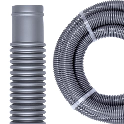 SWIMLINE HYDROTOOLS Pool Pump Filter Connection Hose | 1.25 Inch X 3 Foot | Heavy-Duty Flexible, Durable & Leakproof | Chemical & UV Resistant | For Above Ground Pools Skimmer Filters & Pumps - color: Classic, style: 1.25 IN X 3 FT