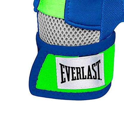 Everlast Evergel Handwraps - color: Blue/Green, size: X-Large