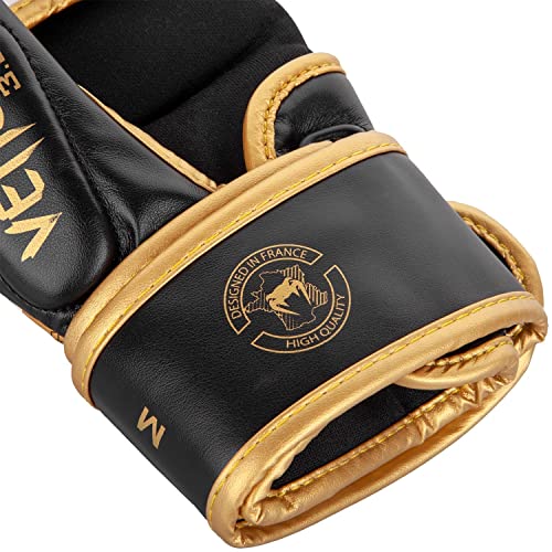 Venum Challenger 3.0 Sparring Gloves - color: White/Black/Gold, size: Small