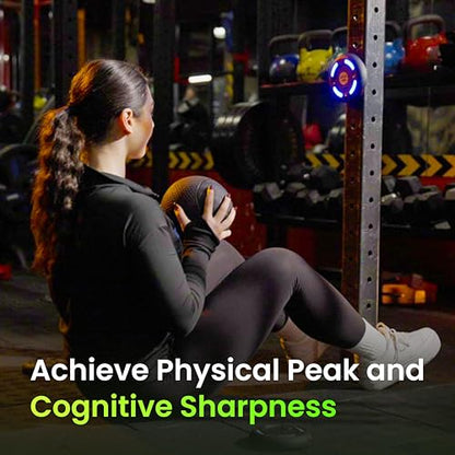 Reaction Training Platform - Improves Reaction Time, Speed, Agility & Coordination for Athletes, Trainers, Physical Therapists - AI Powered Smart Training - size: 4 Pads - Pro ( Basic Kit )